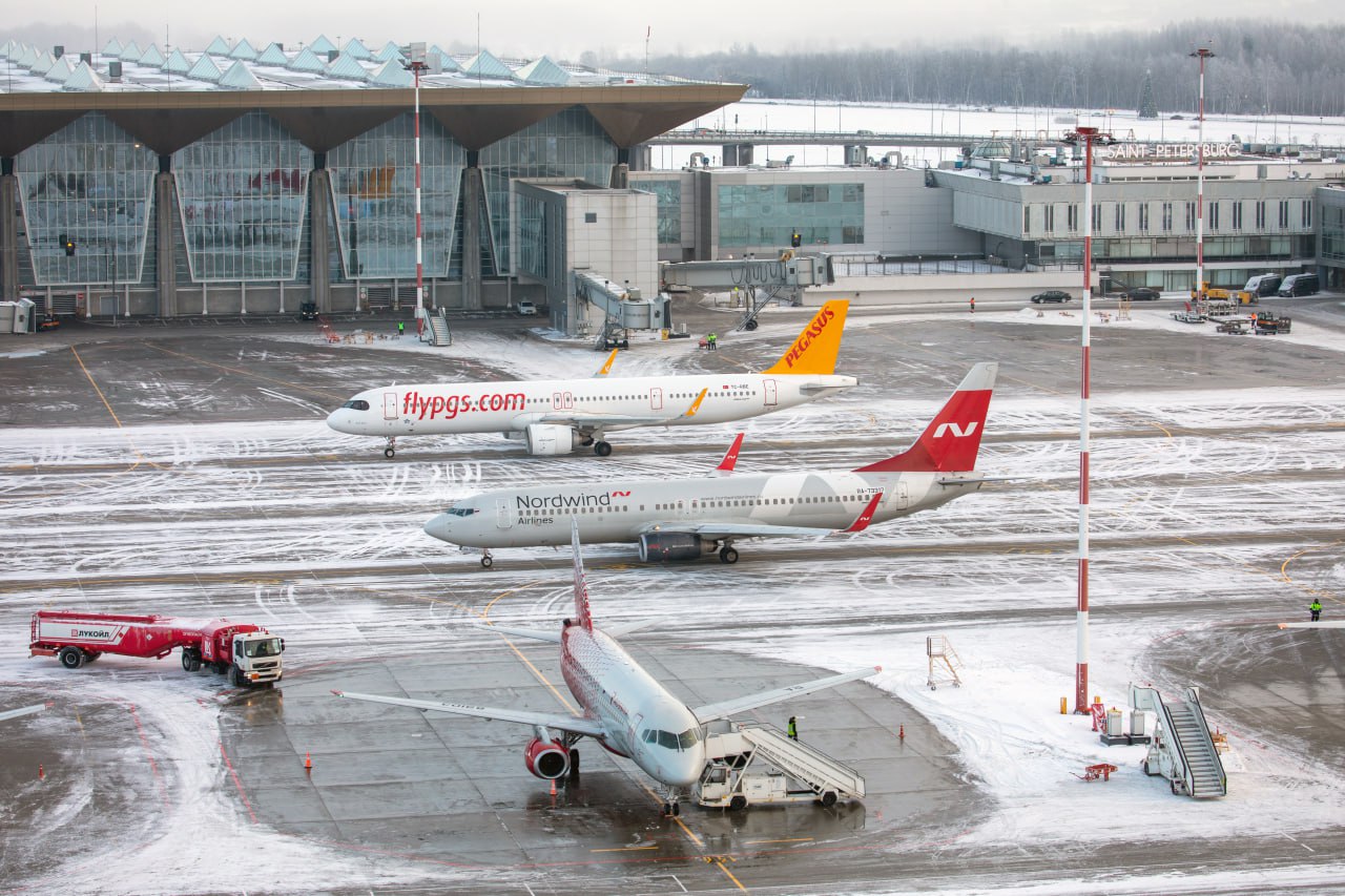 Фото: Аэропорт Пулково