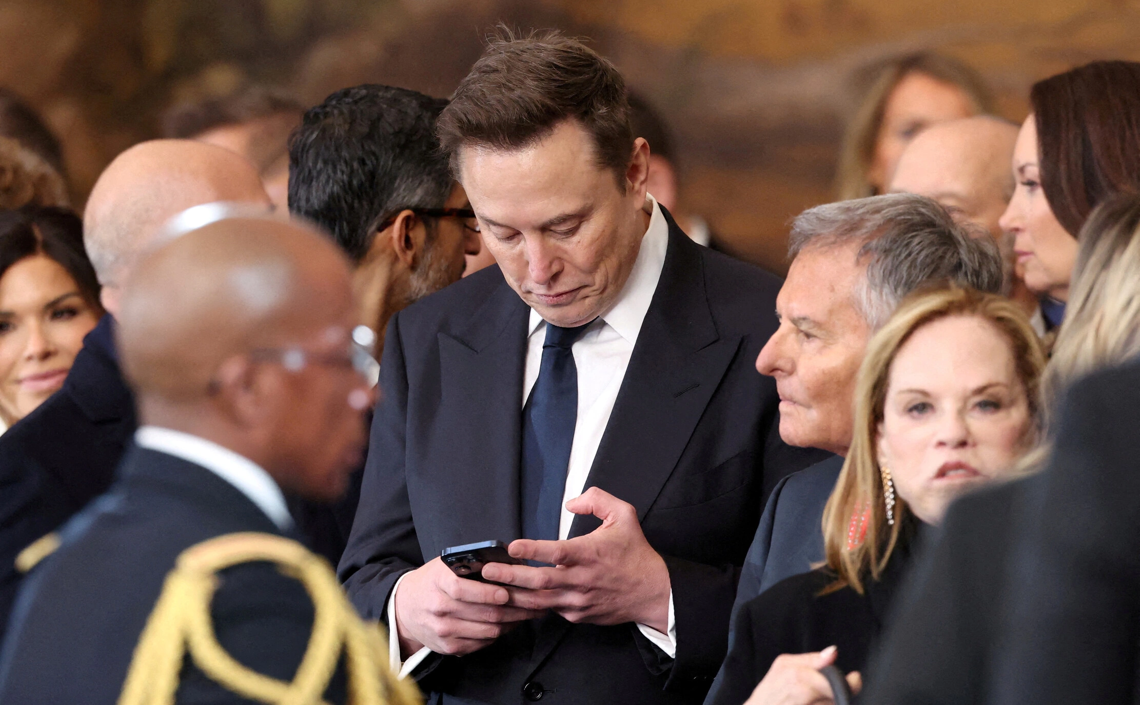 Kevin Lamarque / Reuters