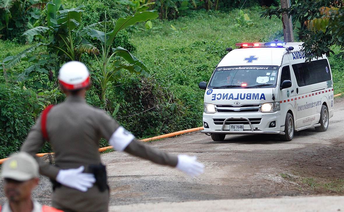 Pongmanat Tasiri / EPA / ТАСС