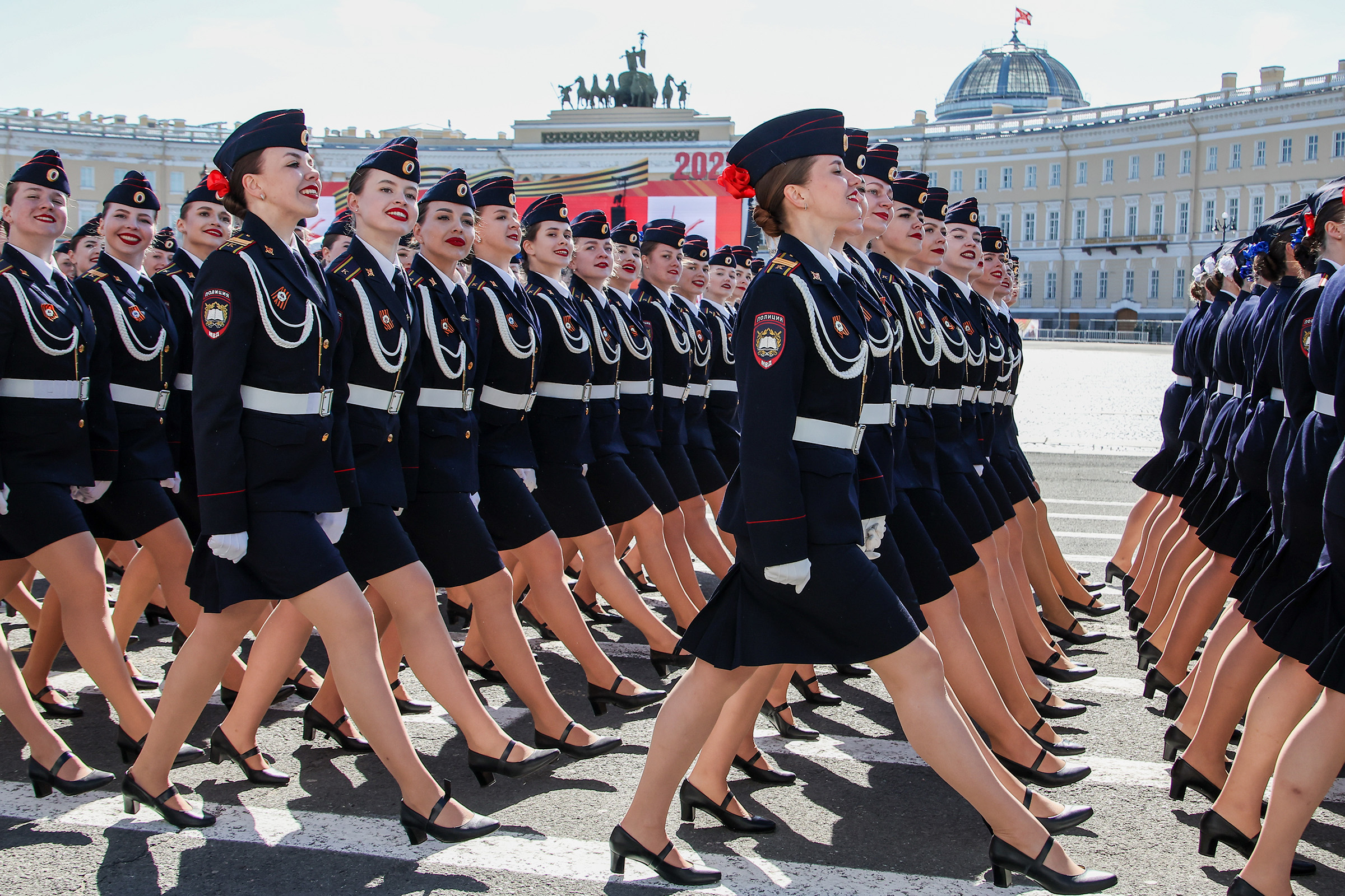 Санкт-Петербург, Дворцовая площадь.
