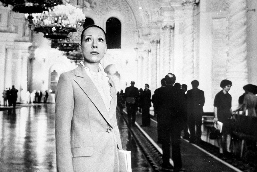 Инна Чурикова в фильме &laquo;Прошу слова&raquo; Глеба Панфилова, 1975 год