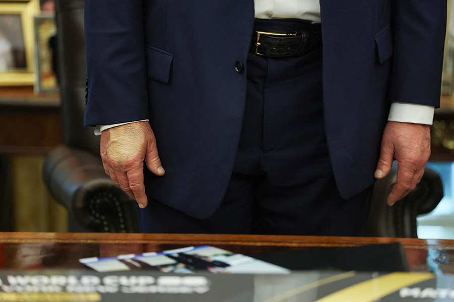 Дональд Трамп, 22 августа 2025 г.