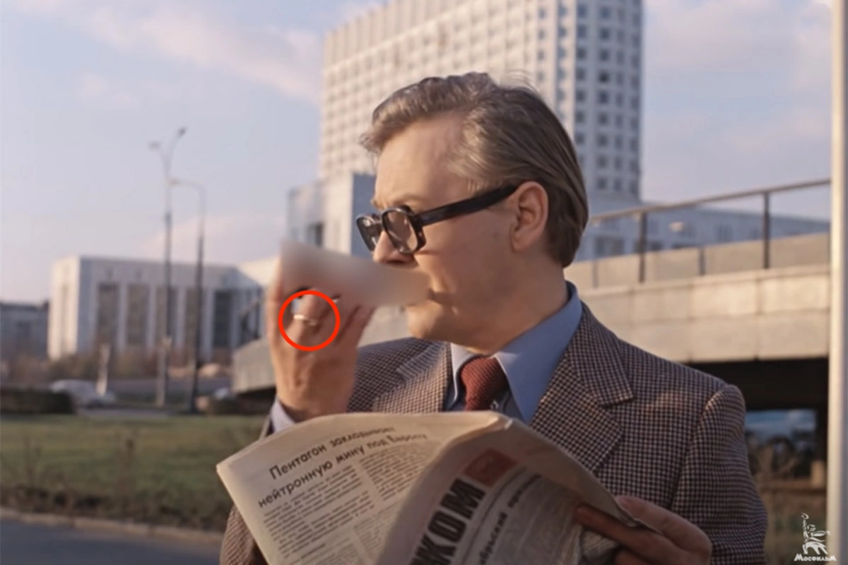 Кадр из фильма «Москва слезам не верит»