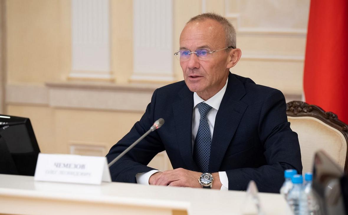 ТАСС: бывшего вице-губернатора Свердловской области Олега Чемезова задержали
