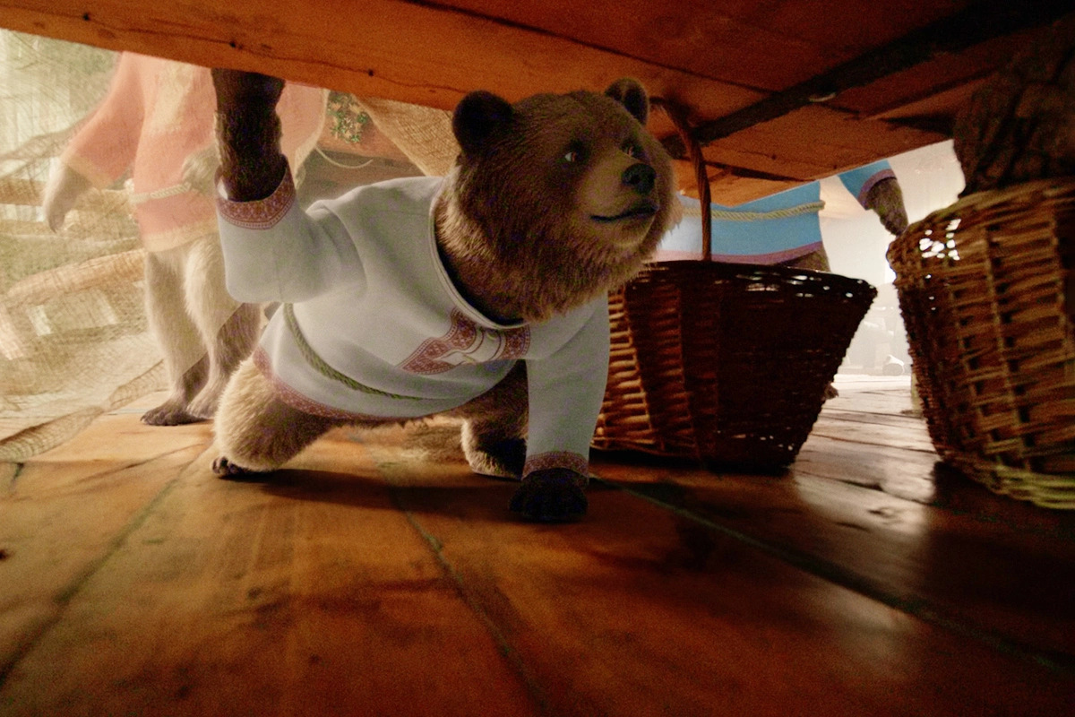 Кадр из фильма «Маша и Медведи»