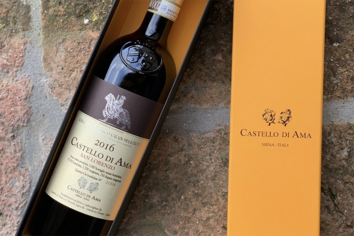 Castello di Ama — знаменитая итальянская винодельня, расположенная в регионе Кьянти Классико