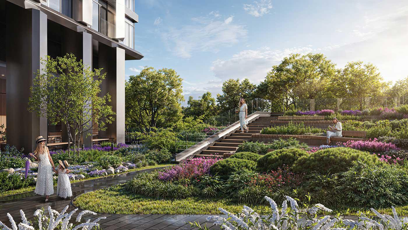 Двенадцатый квартал проект &laquo;Остров&raquo;