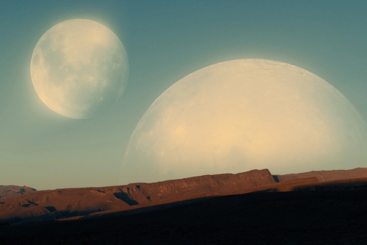 Кадр из фильма «Девятая планета»