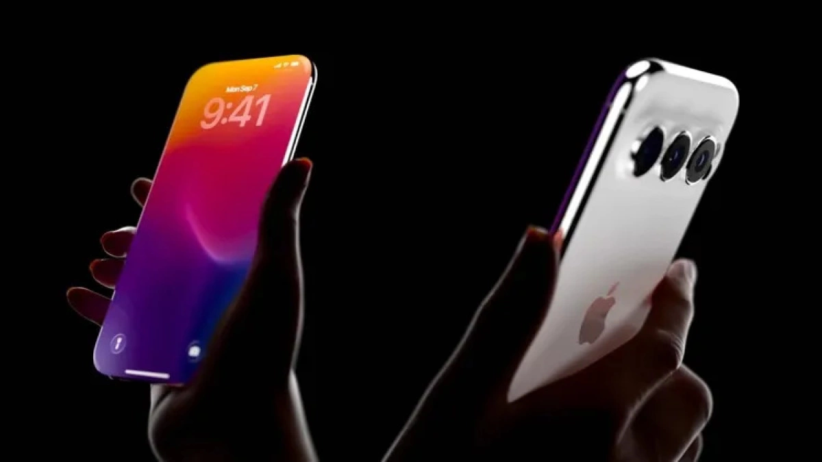 Предполагаемый дизайн iPhone 20