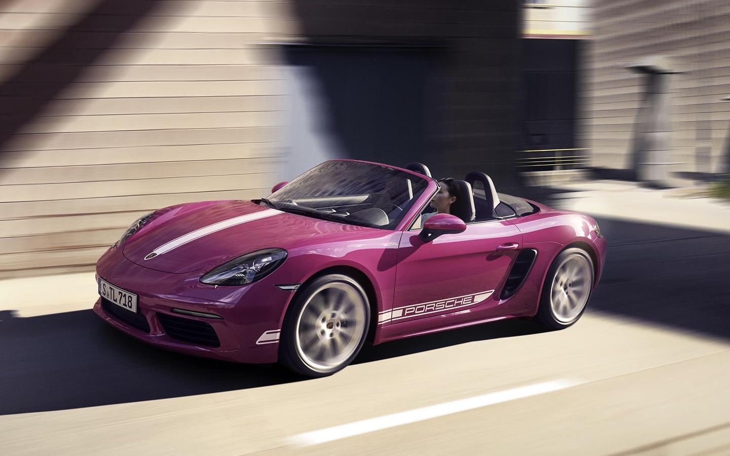 718 Boxster Style Edition
