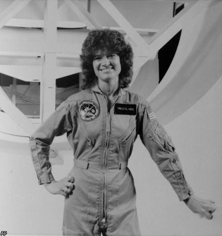 Скончалась первая американская женщина-астронавт Салли Райд