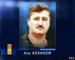В.Путин освободил А.Алханова от должности президента Чечни