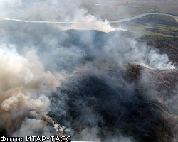 В Амурской обл. пожары уничтожили 79 жилых домов