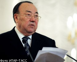 Парламент Башкирии принял закон о "безбедной старости" М.Рахимова