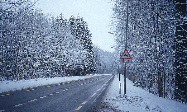 ГИБДД: первый снег приведет к росту аварийности