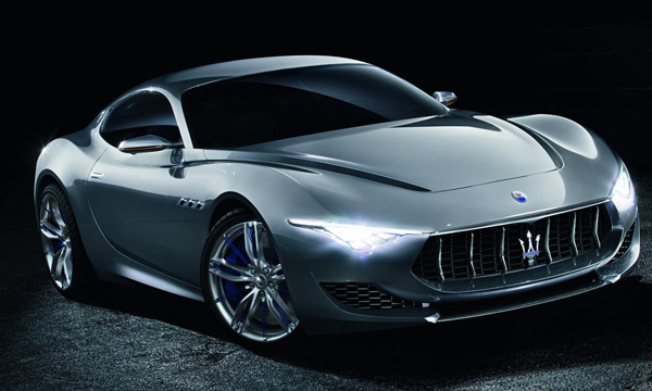 Серийная версия Maserati Alfieri появится в 2016 году