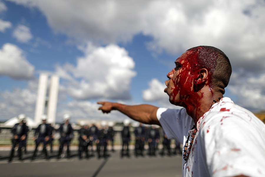 Фото:Ueslei Marcelino / Reuters