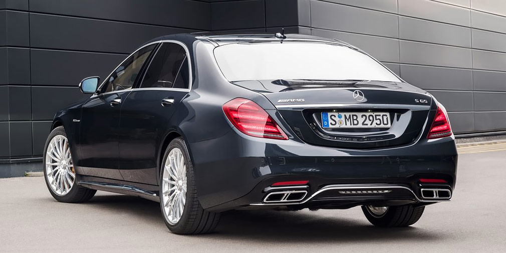 Mercedes-Benz S65 AMG