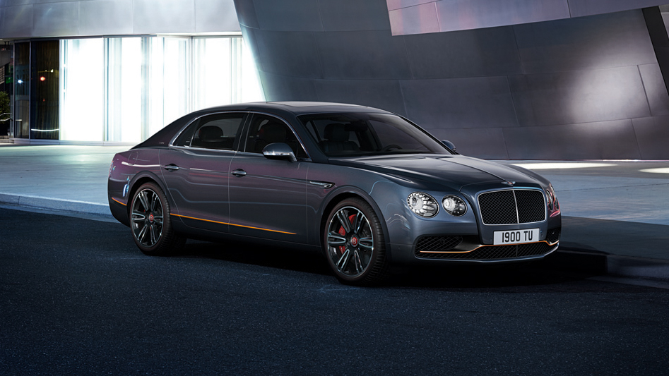 Flying Spur design series by Mulliner Inspired by Extraordinary design
