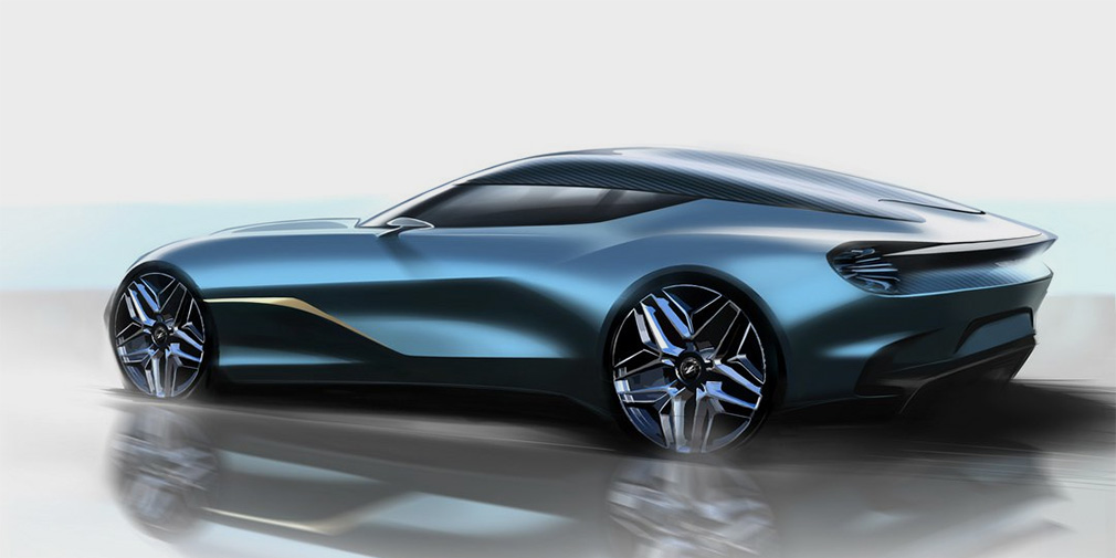 Zagato отметит свое 100-летие суперкаром Aston Martin за 7 миллионов евро