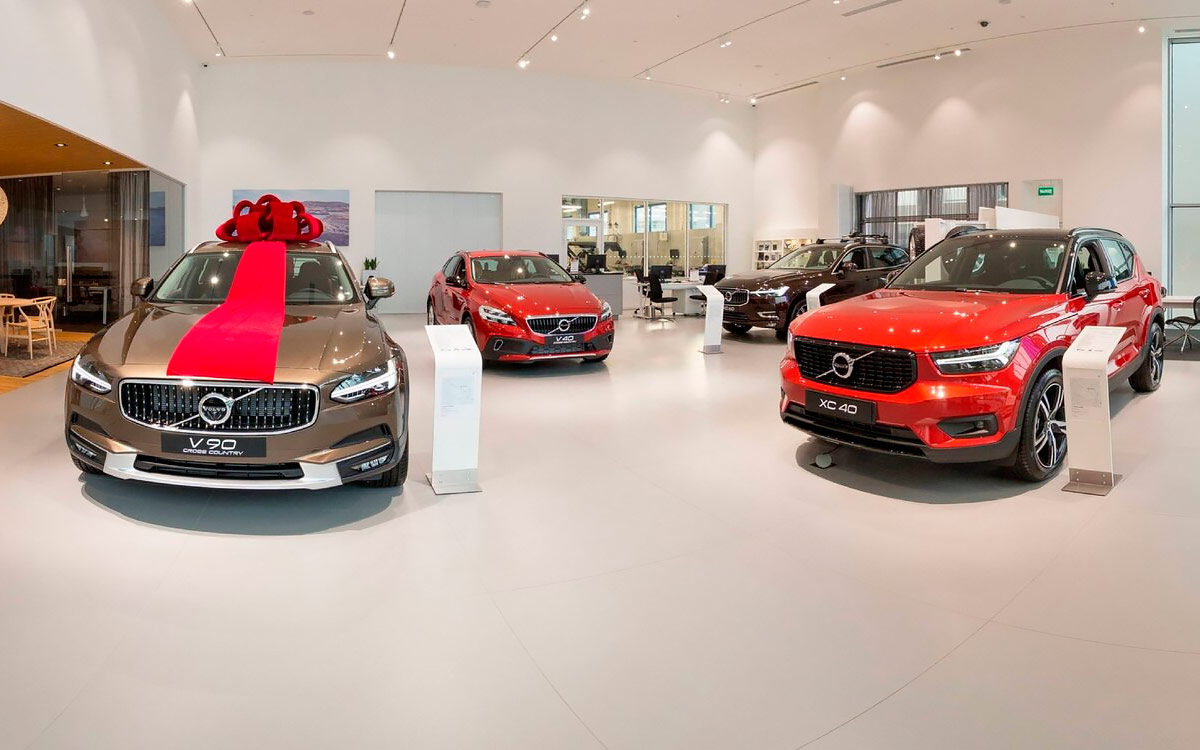 Volvo, Land Rover и BMW поднимут цены на автомобили с 1 апреля