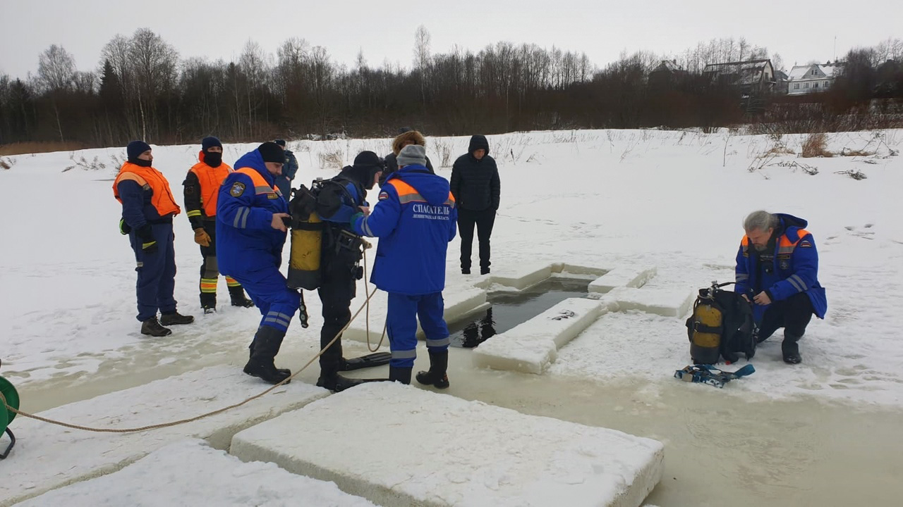 12 января 19 года. Трагедия на крещение в Ленинградской области в 2022.
