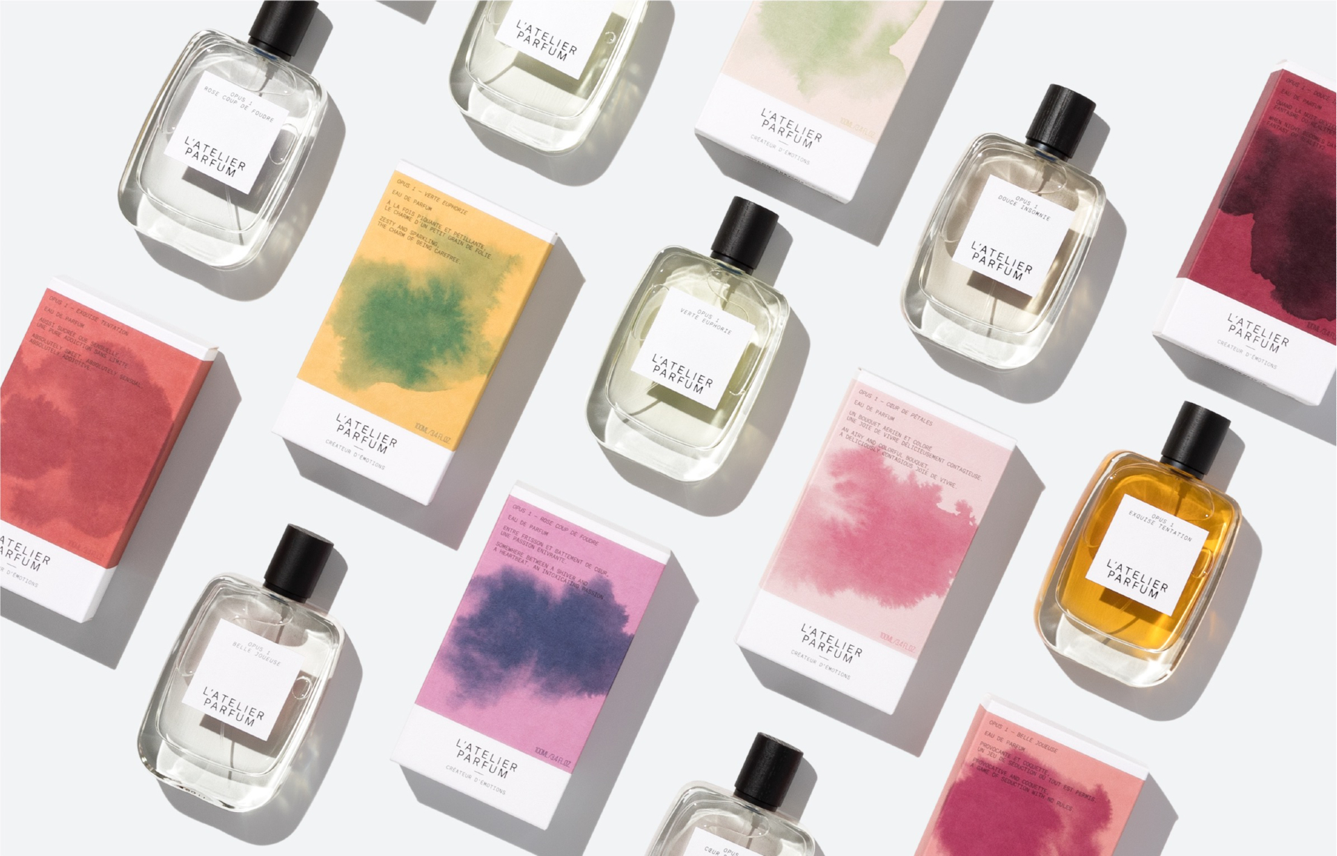 Коллекция ароматов L&rsquo;Atelier Parfum