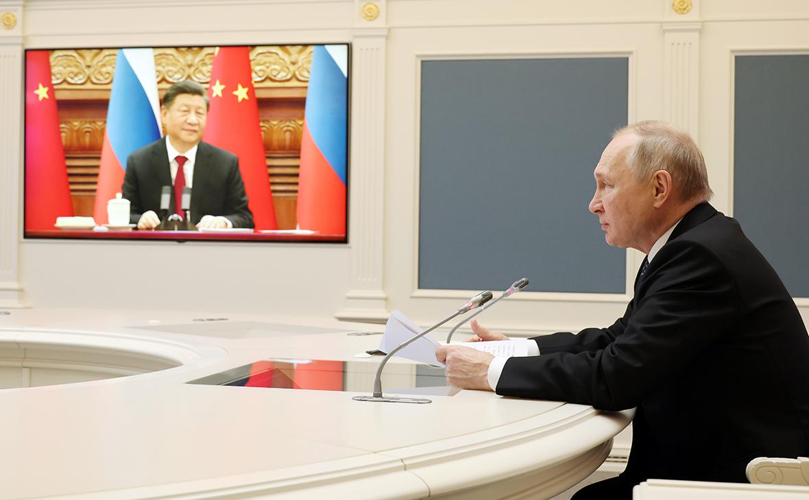 Путин назвал цель сотрудничества России и Китая