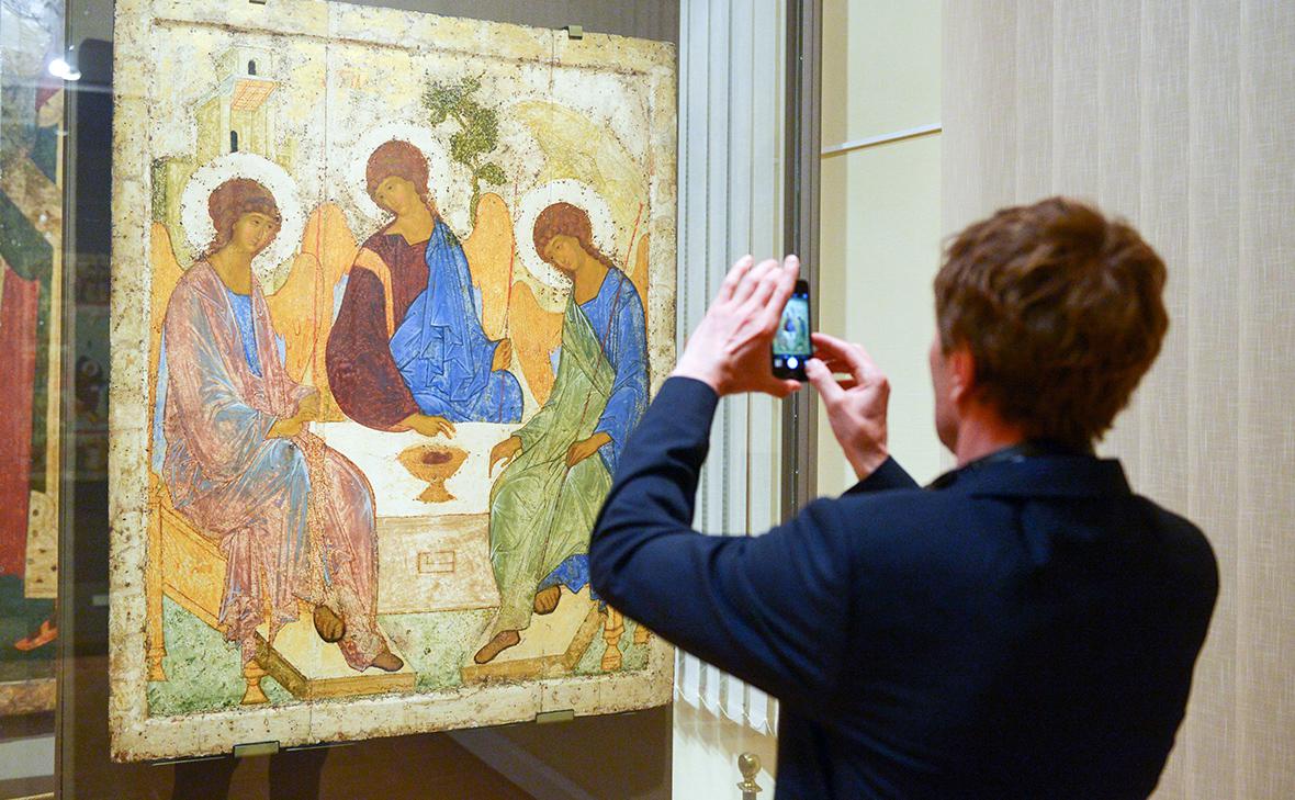 Икона Рублева «Троица»: история создания, значение и место хранения