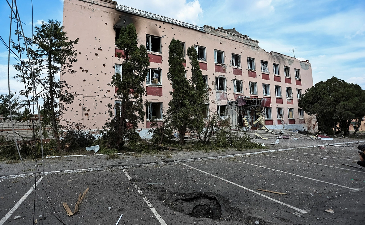 Yan Dobronosov / Reuters