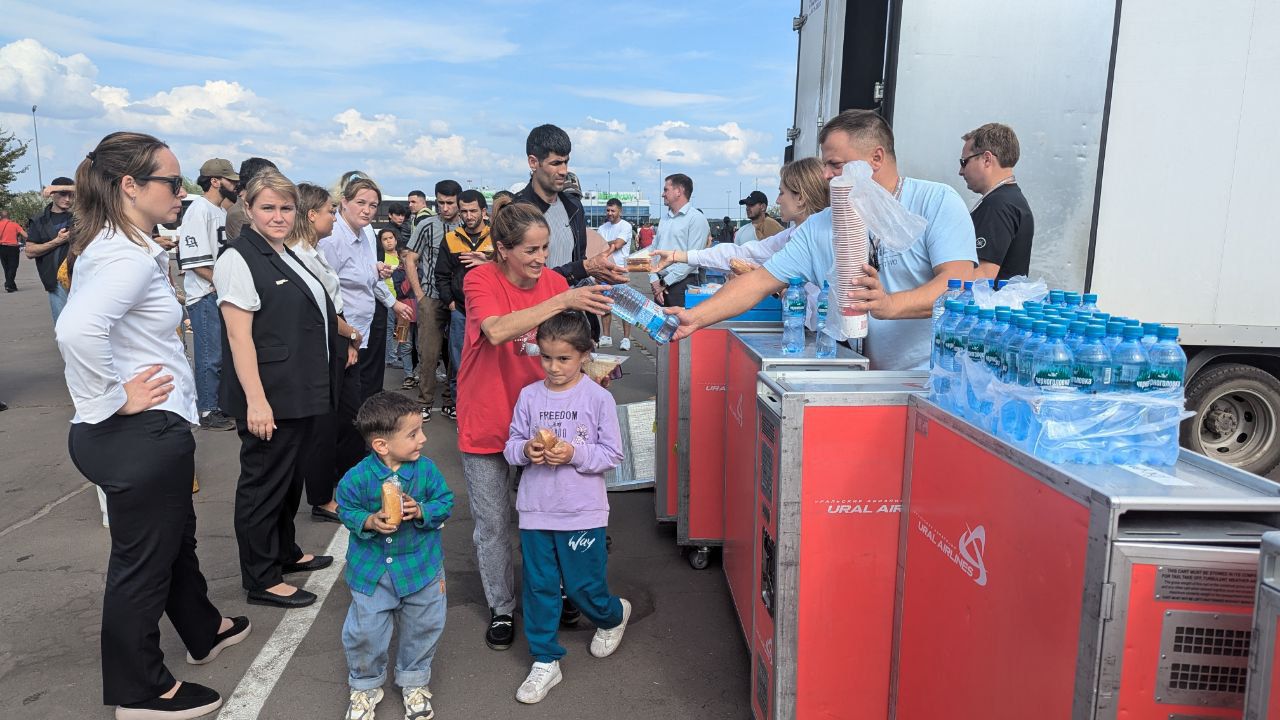 Фото: пресс-служба Международного аэропорта Жуковский