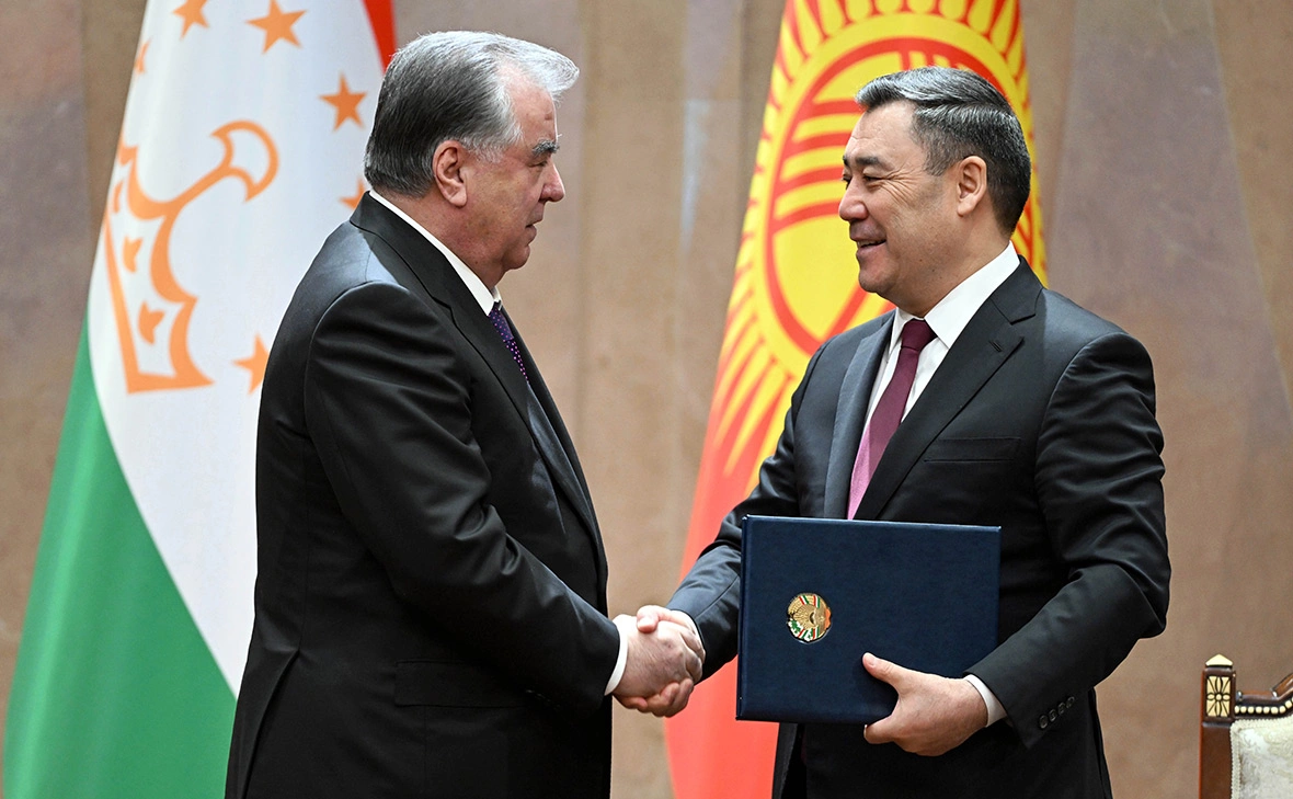 Официальный сайт Президента Кыргызской Республики