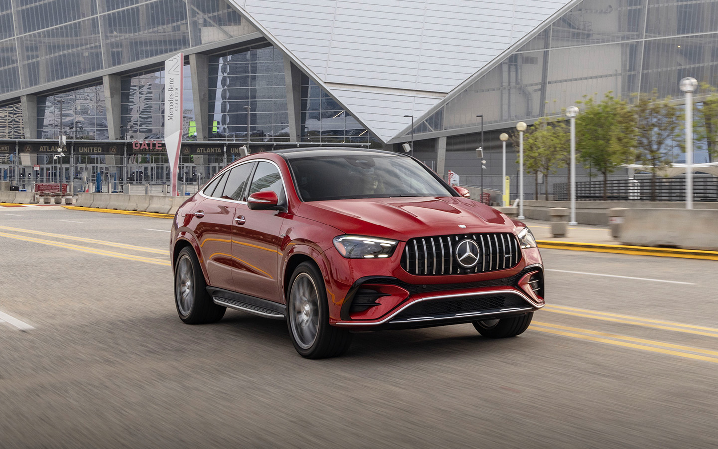 Mercedes-Benz GLE Coupe