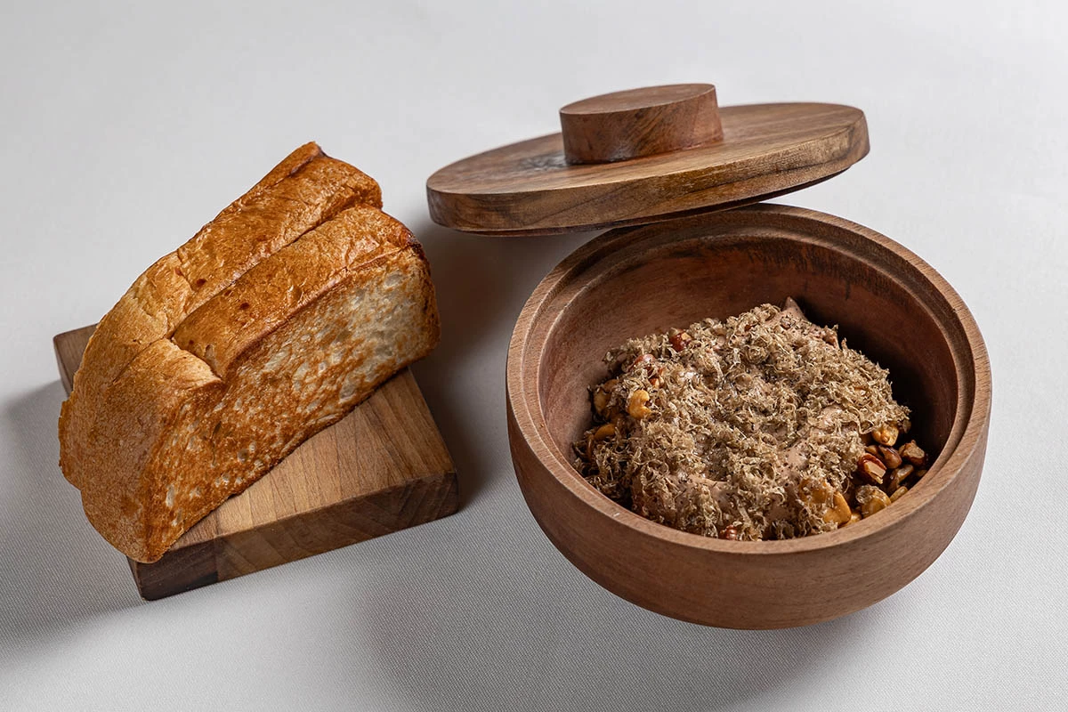 Нежный печеночный паштет