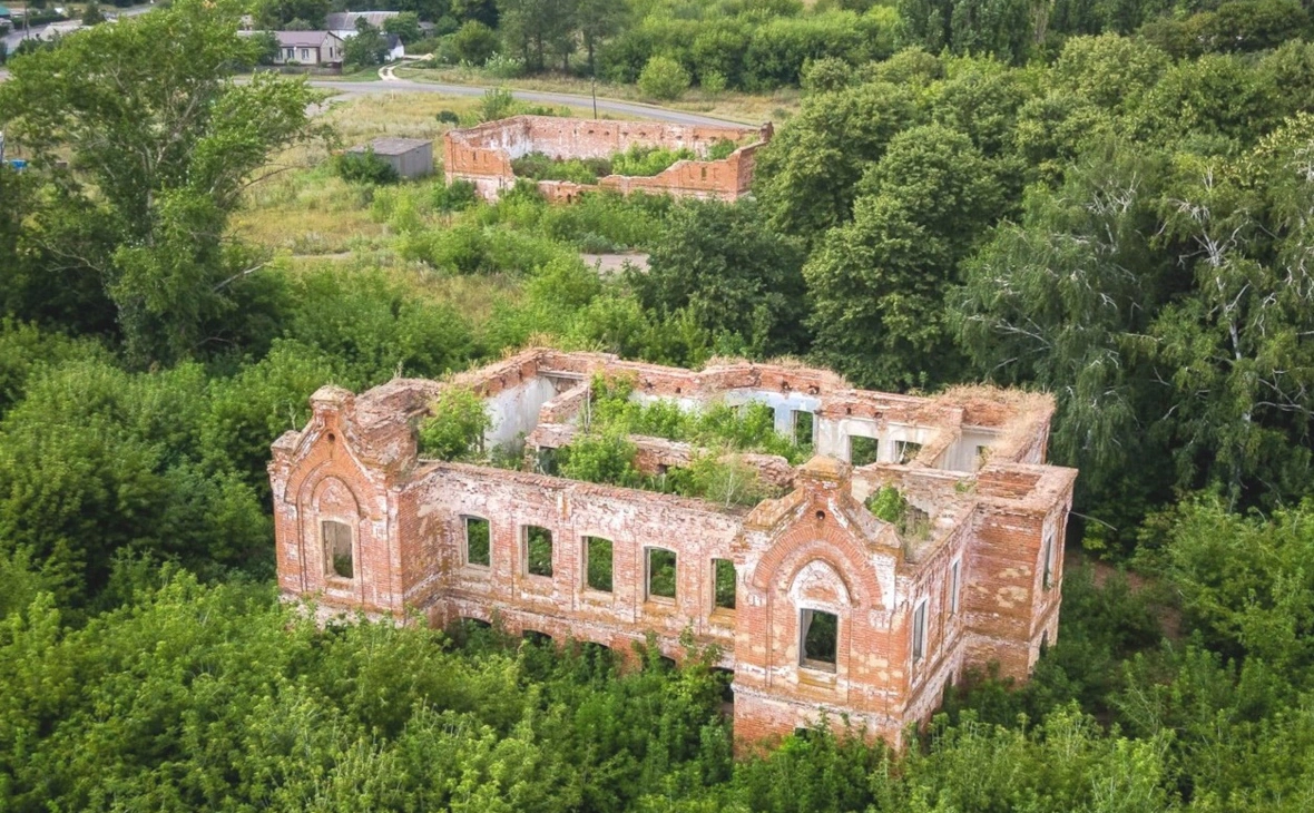 сайт проекта «Усадебное достояние РФ»