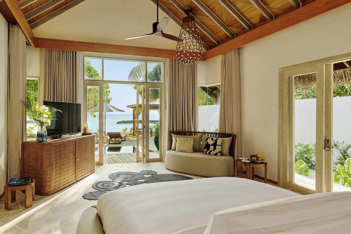 Интерьер Sunrise Beach Villa with Pool&nbsp;