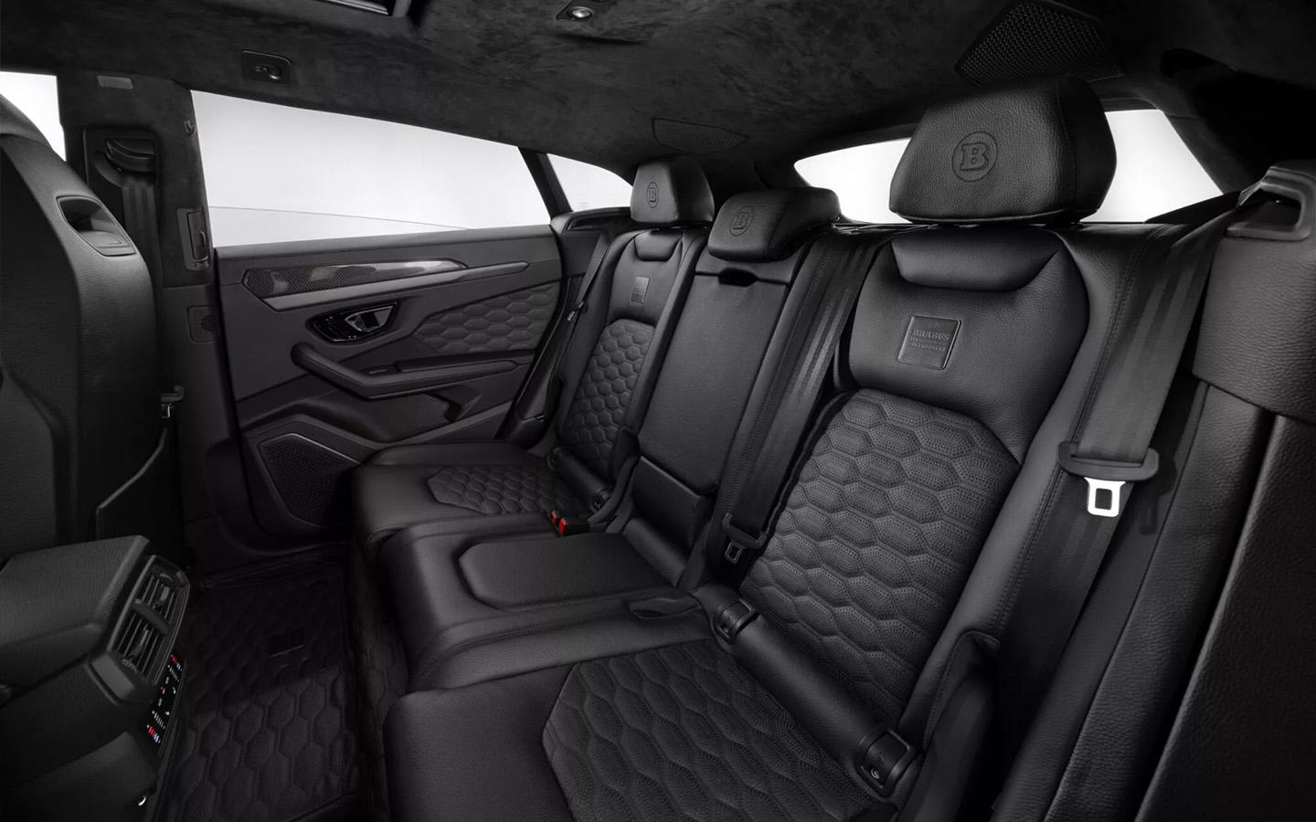 Brabus Lamborghini Urus 900 Superblack