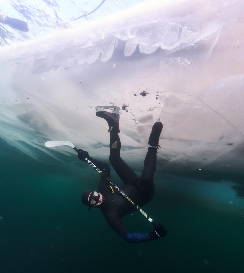 Фото: Евгений Сычев / «Под лед Байкала»