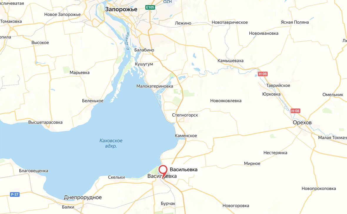сервис «Яндекс.Карты»