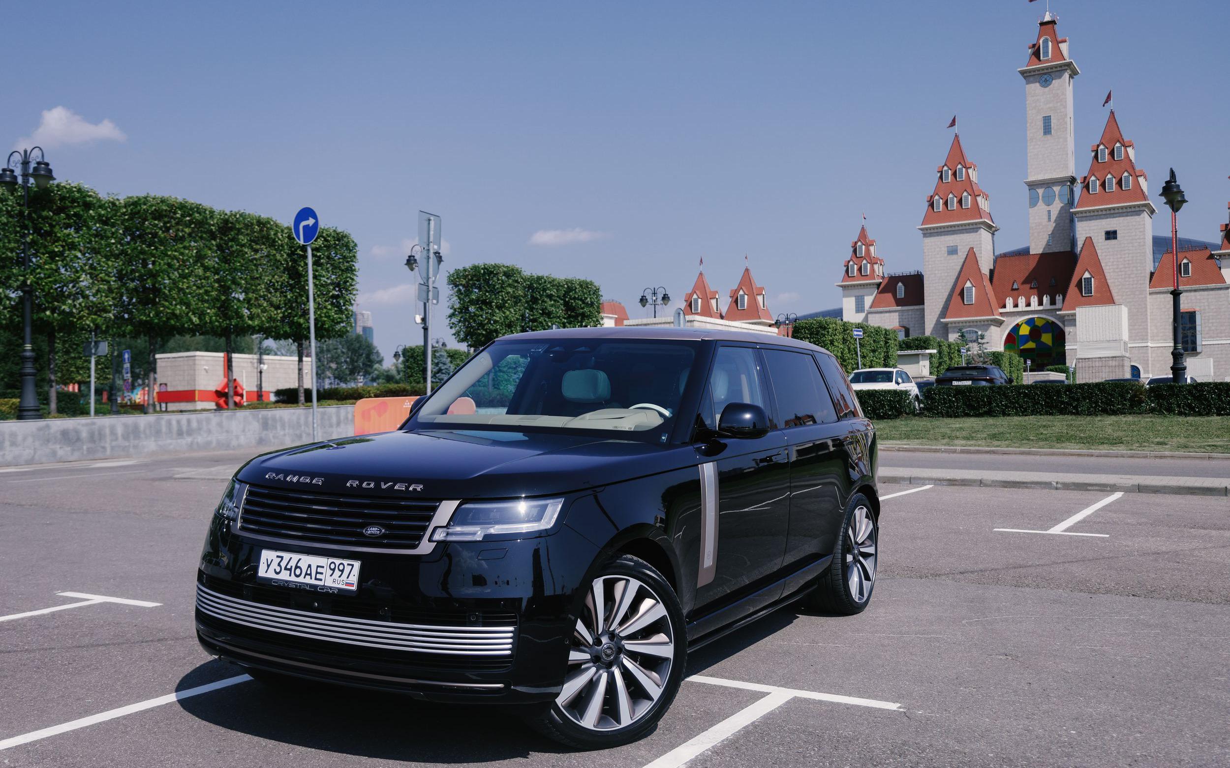 Maybach, не завидуй! Тест самого роскошного и дорогого Range Rover SV