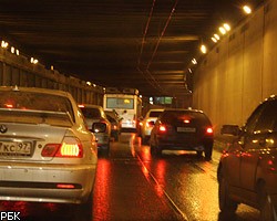 Крупное ДТП на Ленинградском шоссе привело к гигантской пробке