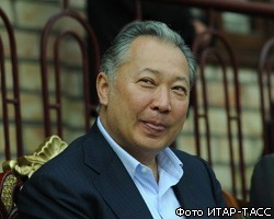 Посол Казахстана предъявил оригинал заявления об отставке К.Бакиева