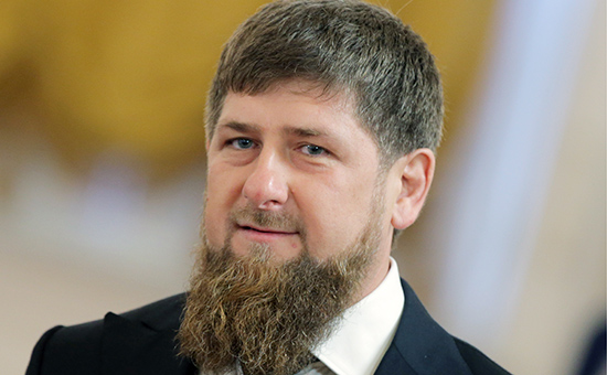 Врио главы Чеченской Республики Рамзан Кадыров



