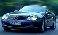 Mercedes-Benz анонсировал европейские цены на родстер SL-класса