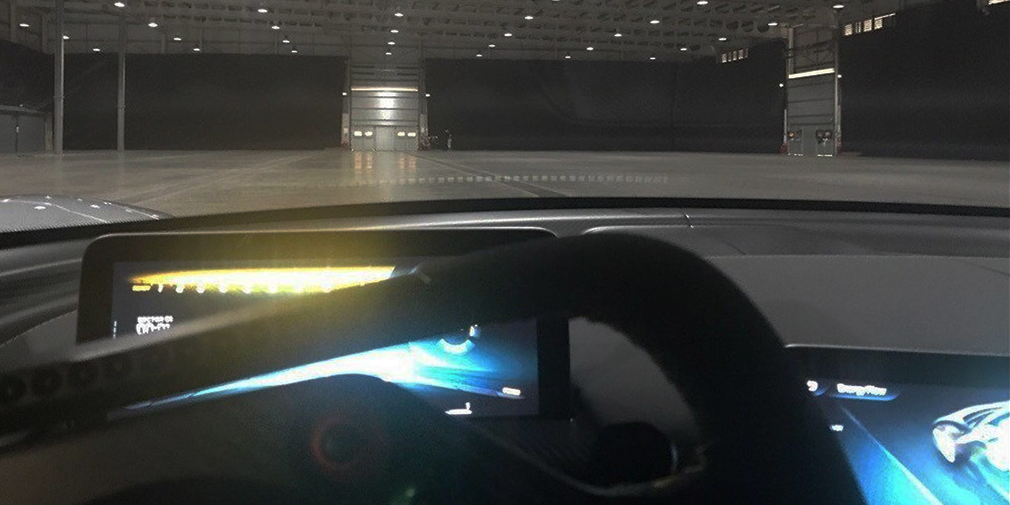 Опубликовано первое изображение салона гиперкара Mercedes Project One