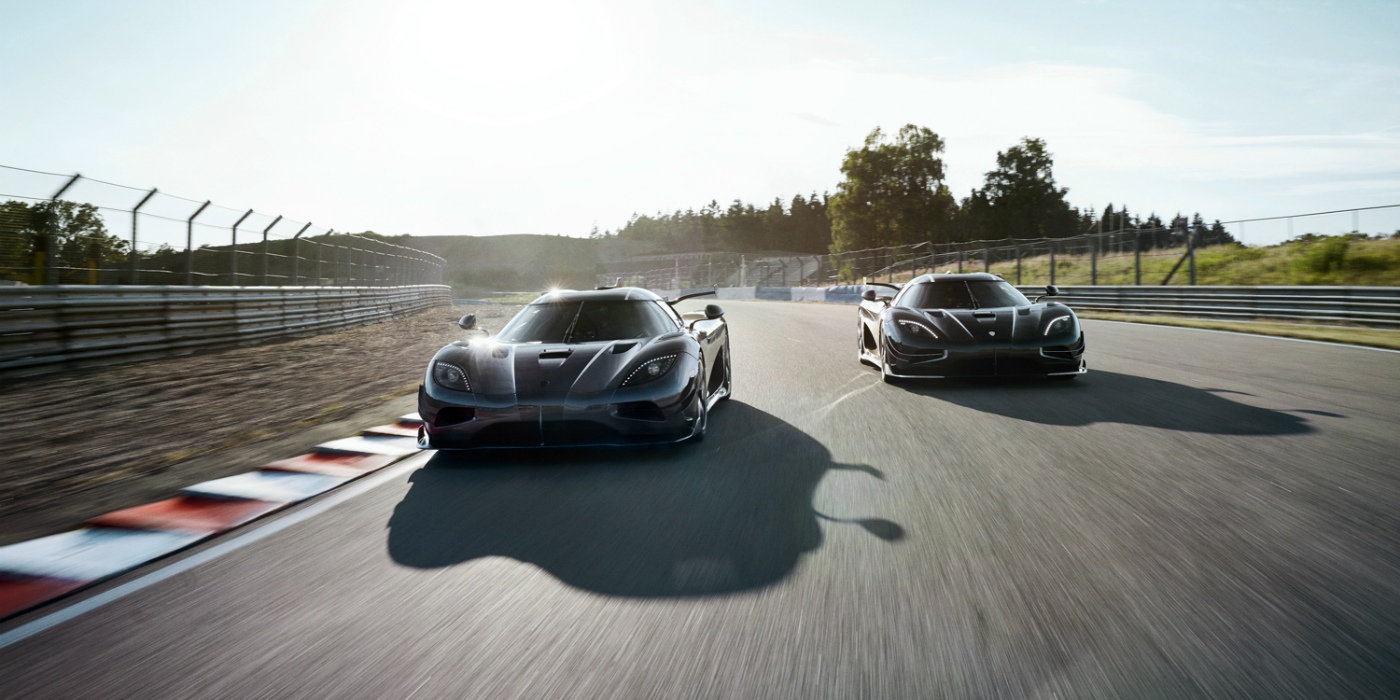 Koenigsegg показал два последних быстрейших гиперкара в мире