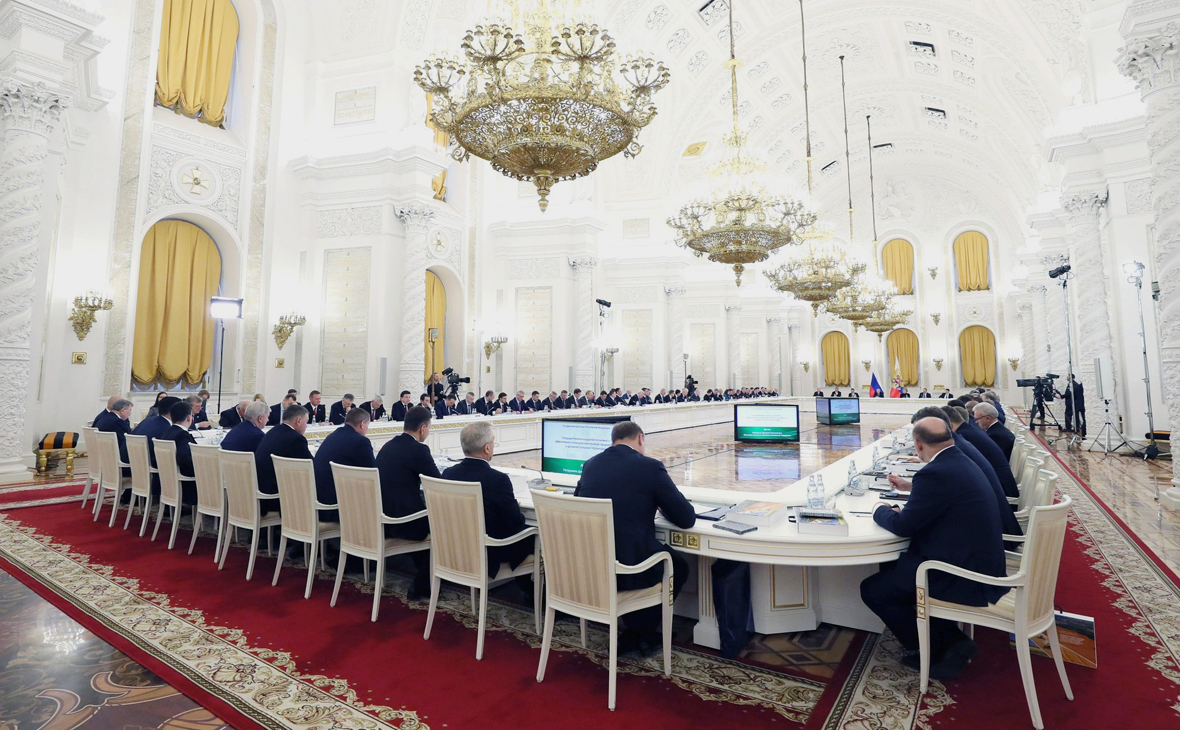 Заседание Государственного совета Российской Федерации