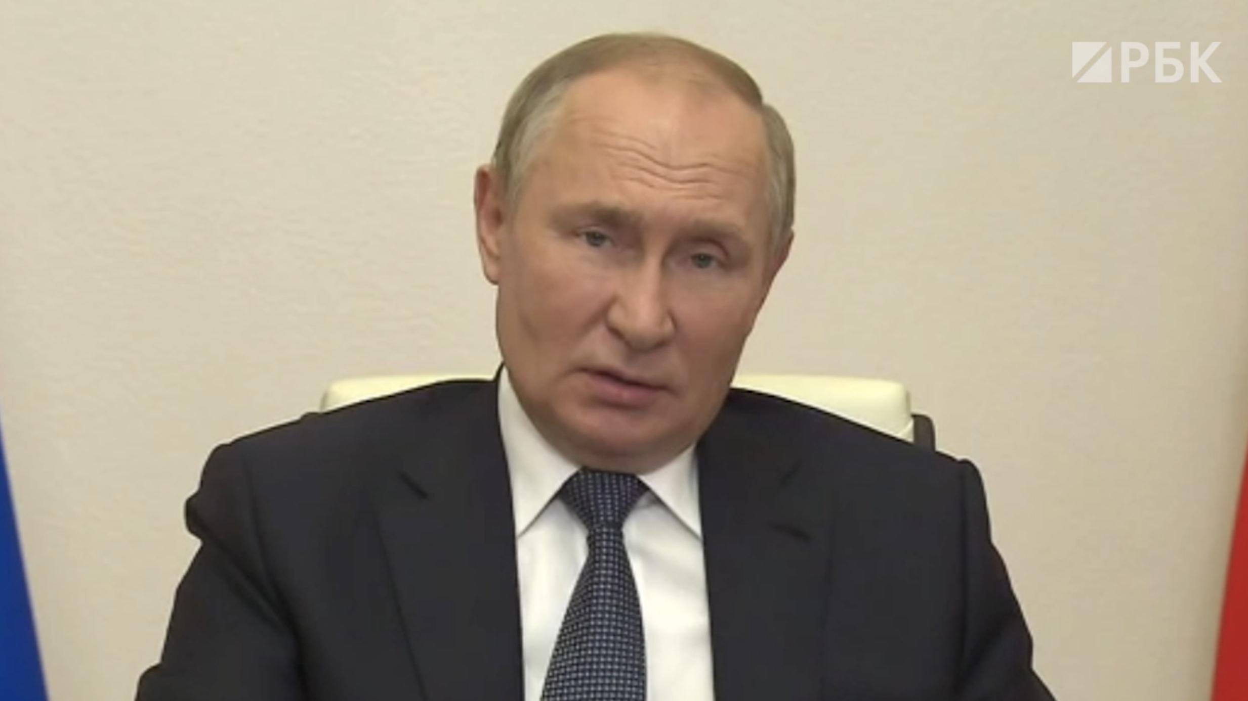 Путин указал главе Магаданской области на высокий уровень алкоголизации