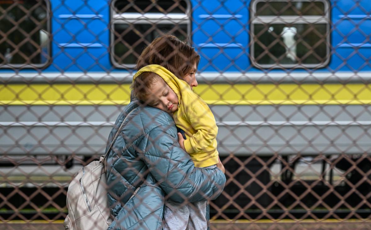 В ЕК предупредили, что беженцы с Украины останутся на долгие годы