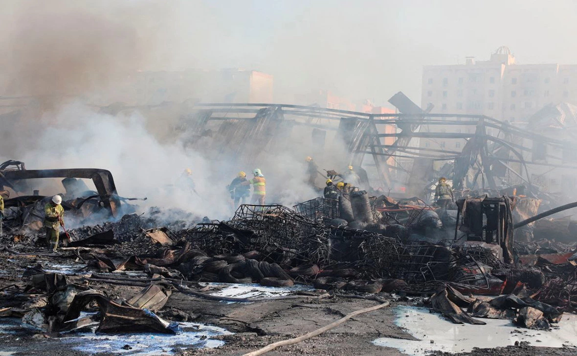 МЧС Узбекистана